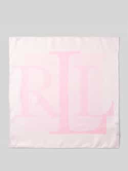 Lauren Ralph Lauren Zijden sjaal met logo