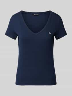 Tommy Jeans Slim fit T-shirt met V-hals