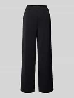 S.Oliver RED LABEL Regular fit wijde broek in scubalook