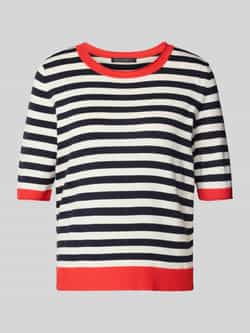 Betty Barclay Gebreide pullover met 1 2-mouwen