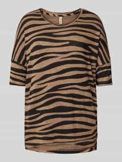 Soyaconcept Gebreide pullover met ronde hals model 'BIARA'