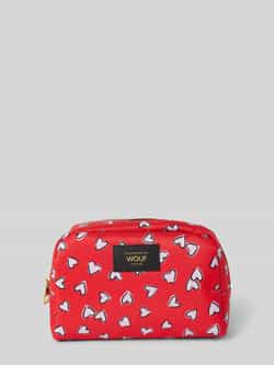 WOUF Make-uptasje met labeldetail model 'Crush'
