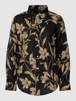 Lauren Ralph Lauren Blouse van linnen met all-over bloemenmotief model 'KARRIE'