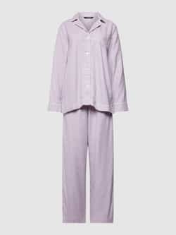 Lauren Ralph Lauren Pyjama met streepmotief