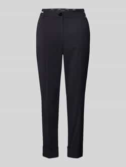 Marc Cain Feminine fit broek met achterzakken