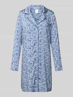 CCDK Copenhagen Relaxed fit nachthemd van viscosemix model 'Josephine'