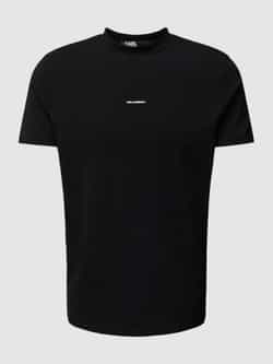 Karl Lagerfeld T-shirt met labelprint