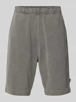 ANNARR Regular fit sweatshorts met elastische band model 'HOYT'