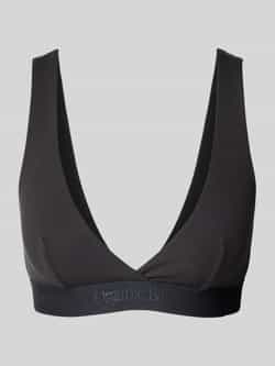 ORGANIC BASICS Bustier met elastische band met label