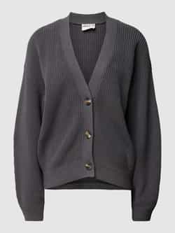 Jake*s Casual Gebreide cardigan met V-hals