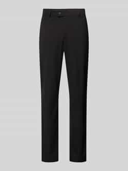Eurex By Brax Stoffen broek in gemêleerde look