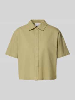 JAKE*S STUDIO WOMAN Korte blouse met kentkraag