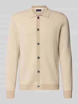 Christian Berg Men Vest met knoopsluiting