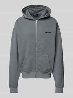 Pegador Oversized sweatjack met labelstitching