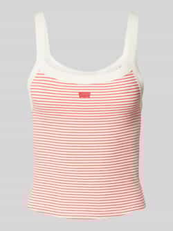 Levi's Korte top met streepmotief model 'ESSENTIAL SPORTY'