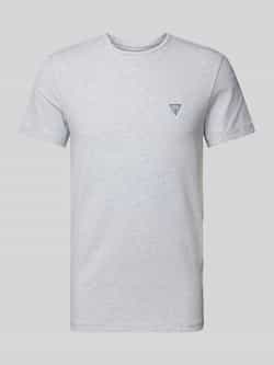 Guess T-shirt met labelprint