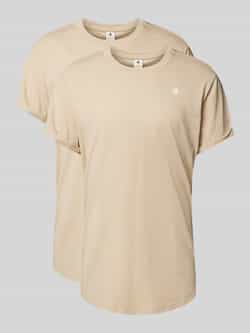 G-Star RAW T-shirt Lash r t 2 pack gemaakt van katoen (set 2-delig)