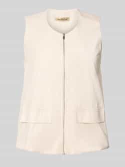 Smith and Soul Gilet met tweewegsritssluiting en klepzakken