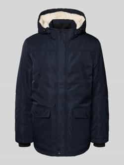 MCNEAL Parka met teddybont en klepzakken