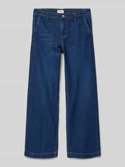 Only Wide fit jeans met steekzakken opzij model 'COMET'