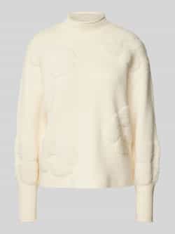 Zero Gebreide pullover met turtleneck