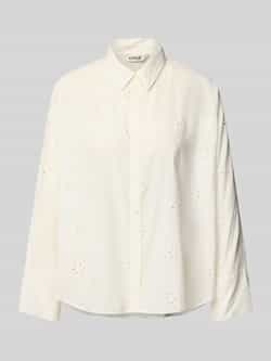 Only Boxy fit overhemdblouse van puur katoen model 'NEW LINA GRACE'