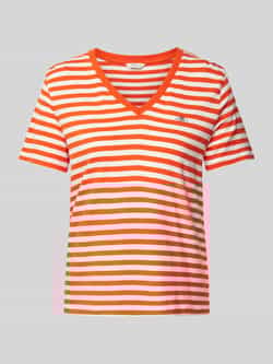 Gant T-shirt met labelstitching