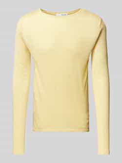 Selected Homme Gebreide pullover met ronde hals model 'Rome'