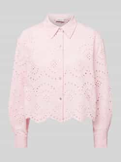 Only Relaxed fit overhemdblouse van puur katoen model 'VALAIS'