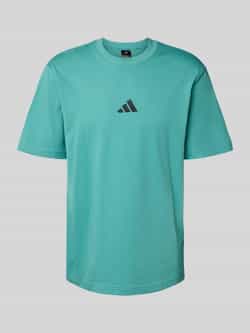 ADIDAS SPORTSWEAR T-shirt met logo en ronde hals