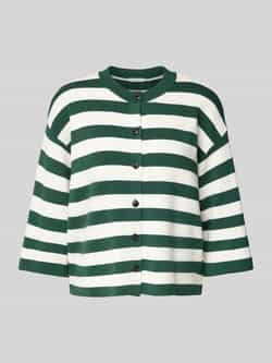 Tom Tailor Relaxed fit gebreid jack van viscosemix