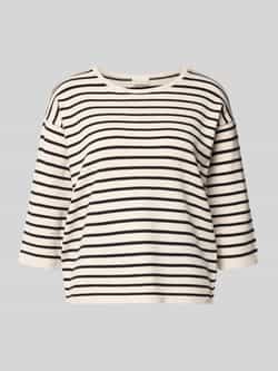 Milano italy Gebreide pullover met 3 4-mouwen