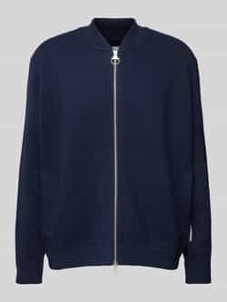 ARMEDANGELS Gebreid jack met labeldetail model 'YAAKOV'