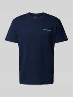Tommy Jeans Regular fit T-shirt van puur katoen