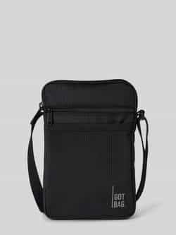 Gotbag Schoudertas met labeldetail