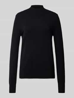 Christian Berg Woman Gebreide pullover met ribboorden model 'Aliv'