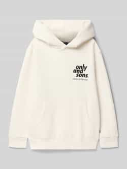 Only & Sons Regular fit hoodie van katoenmix model 'HUDSON'