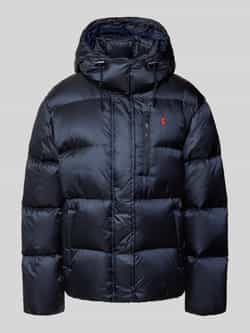 Polo Ralph Lauren Donsjack met blinde ritssluiting en steekzakken