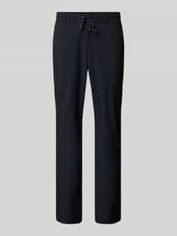 BRAX Tapered fit broek met tunnelkoord model 'PHIL'