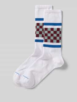Happy Socks Sokken met labelprint