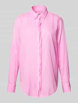 0039 italy Overhemdblouse met knoopsluiting model 'MIRA'