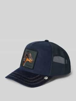 GOORIN BROS. Trucker-pet met motiefstitching model 'Dackel Shadow'