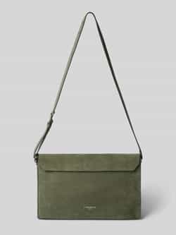 Liebeskind berlin Handtas van leer met labeldetail model 'LORA'