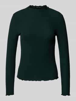 Only Slim fit shirt met lange mouwen en viscose model 'LEMMA'