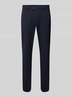 Eurex Flat Front Herenbroek Stijl Thilo Blue Dames