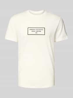 Armani Exchange T-shirt met ronde hals