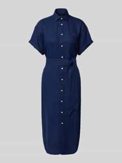 Polo Ralph Lauren Elegante Jurken Collectie Blue Dames