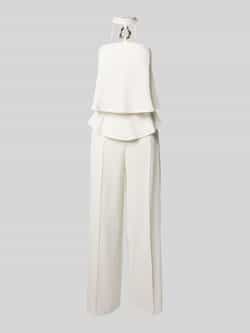 RINASCIMENTO Cocktail-jumpsuit in laagjeslook