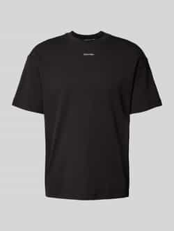 Calvin Klein Moderne en Verfijnde Heren T-shirts en Polos Black Heren