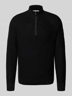 Tom Tailor Denim Regular fit schipperstrui met raglanmouwen